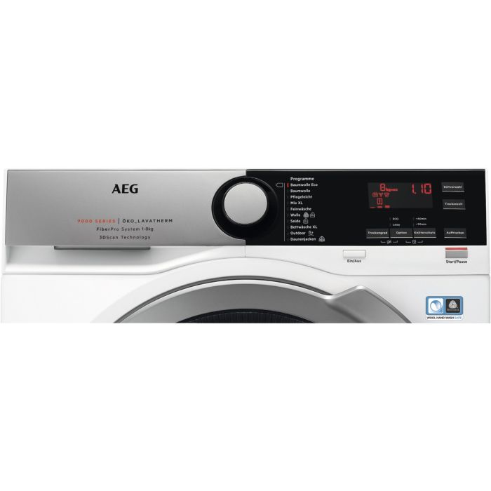 AEG Wärmepumpentrockner 9000 3D FIBERPRO T9ECOWP