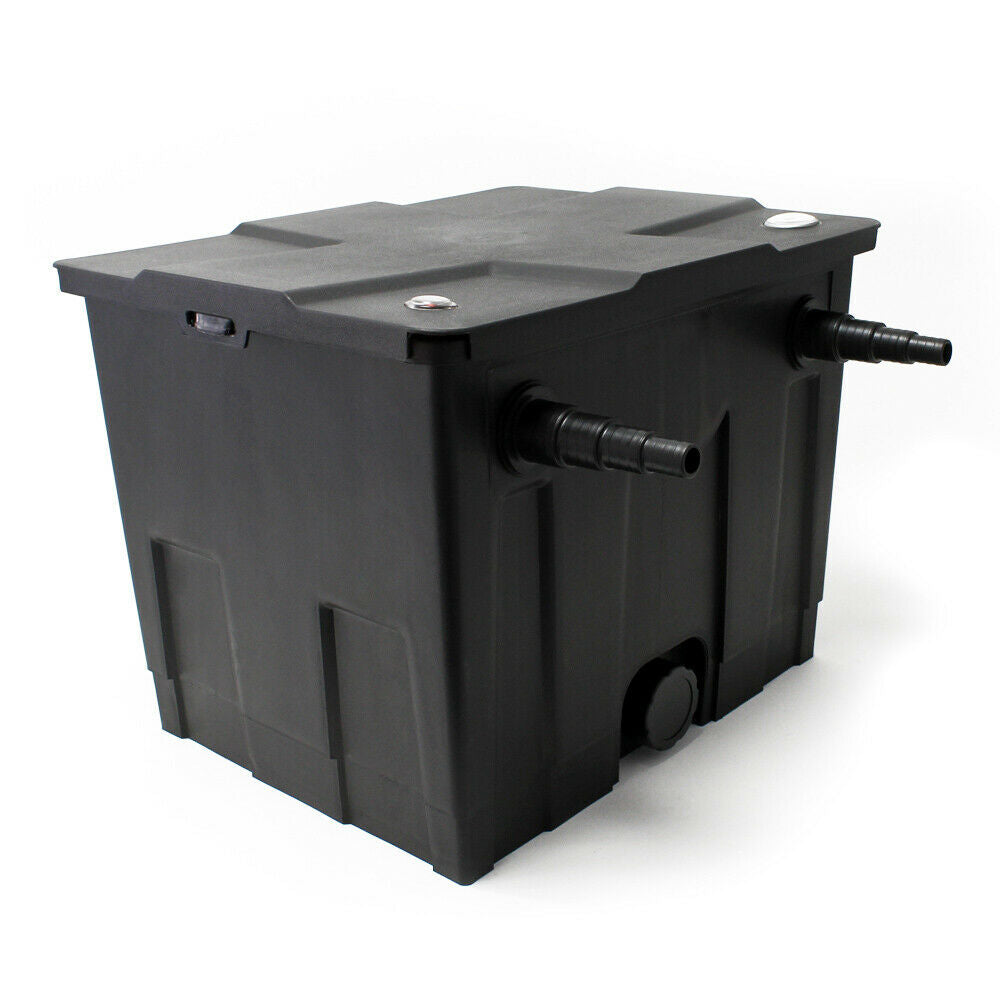Kit de filtration de bassin 12000 litres 24 watts stérilisateur pompe 70 watts