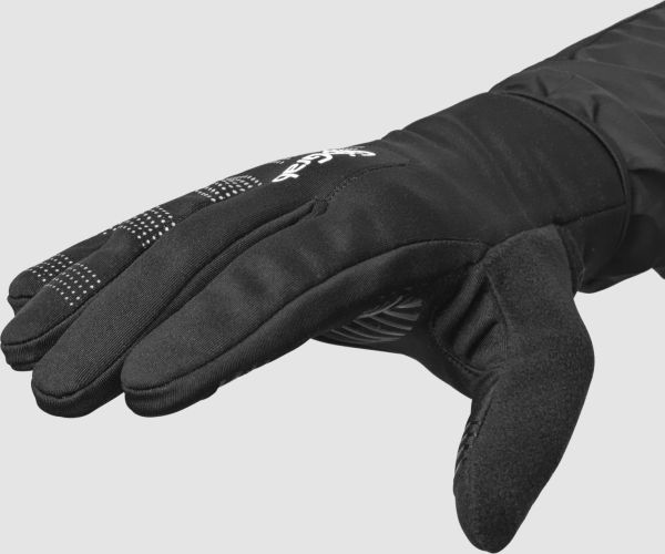 GripGrab Ride 2 Windproof Overgangshandsker, Black