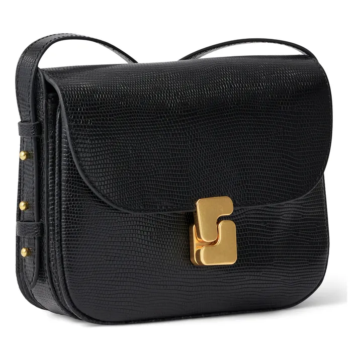 Soeur Sac Bellissima Mini Cuir de Buffle | Noir