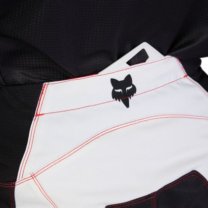 Pantalon cross Fox 180 - NITRO 2024 - Rouge / Blanc