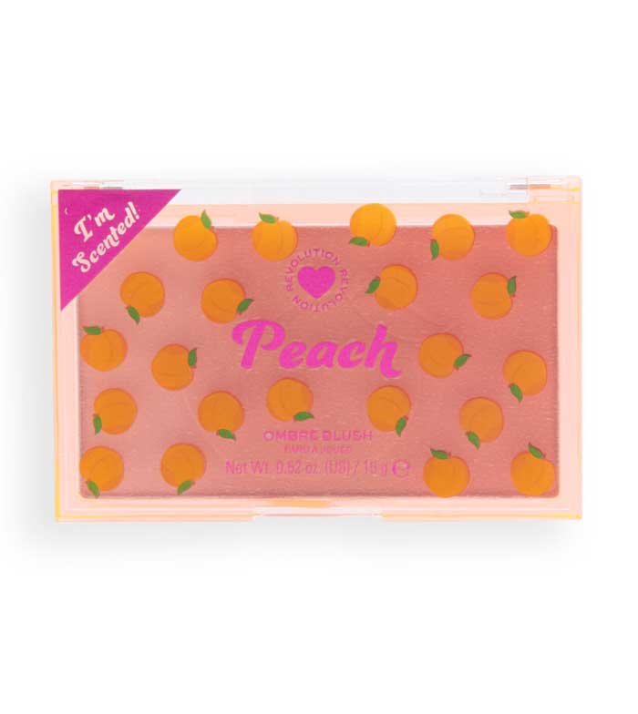I Heart Revolution - Blush em pó Ombre Blusher - Peach