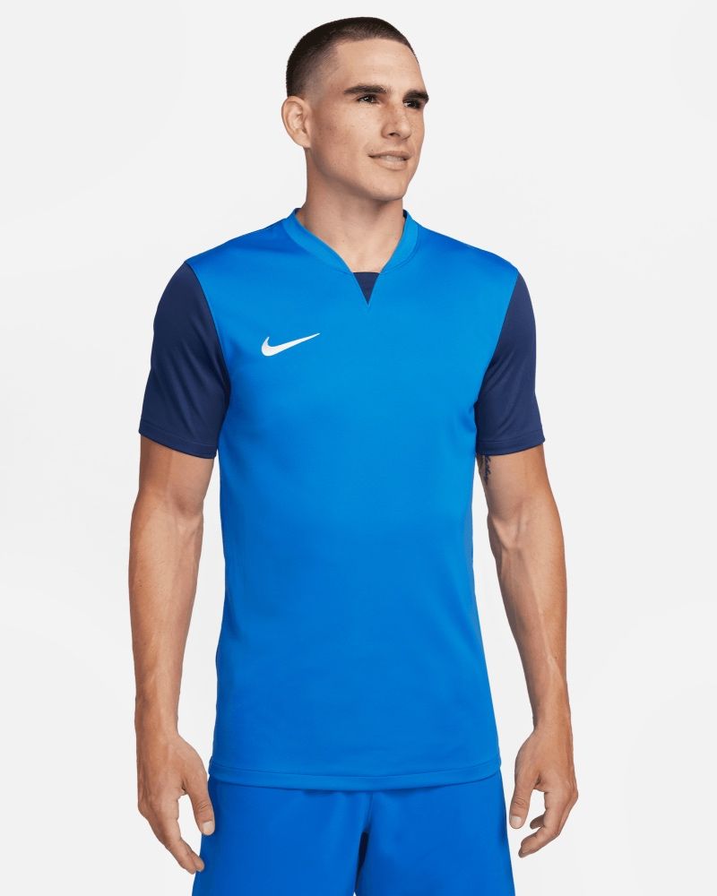 Maillot de football Nike Trophy V Bleu Royal pour homme
