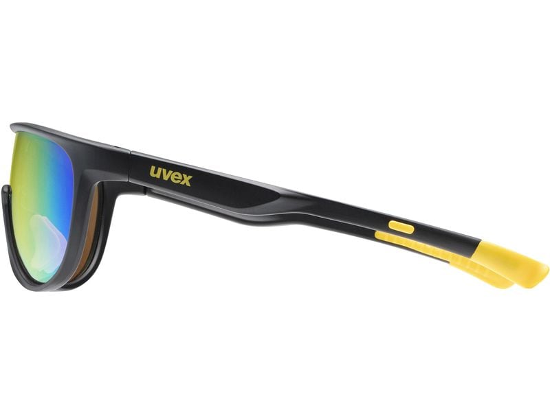 uvex Sportbrille uvex sportstyle 515 black matt Schwarz Mat Velobrille
