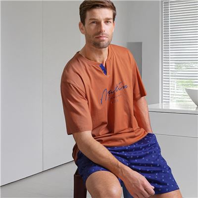 Pyjama homme pur coton - DODO HOMEWEAR®