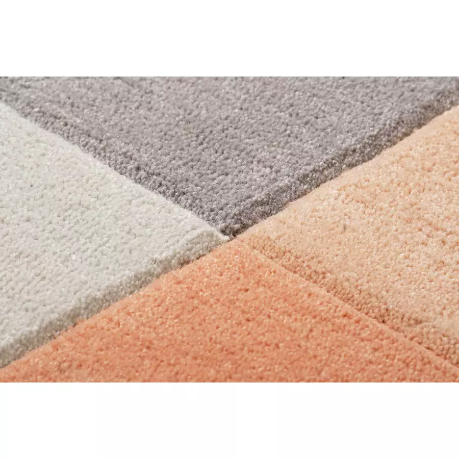 Esprit Kurzflorteppich Runway rosa