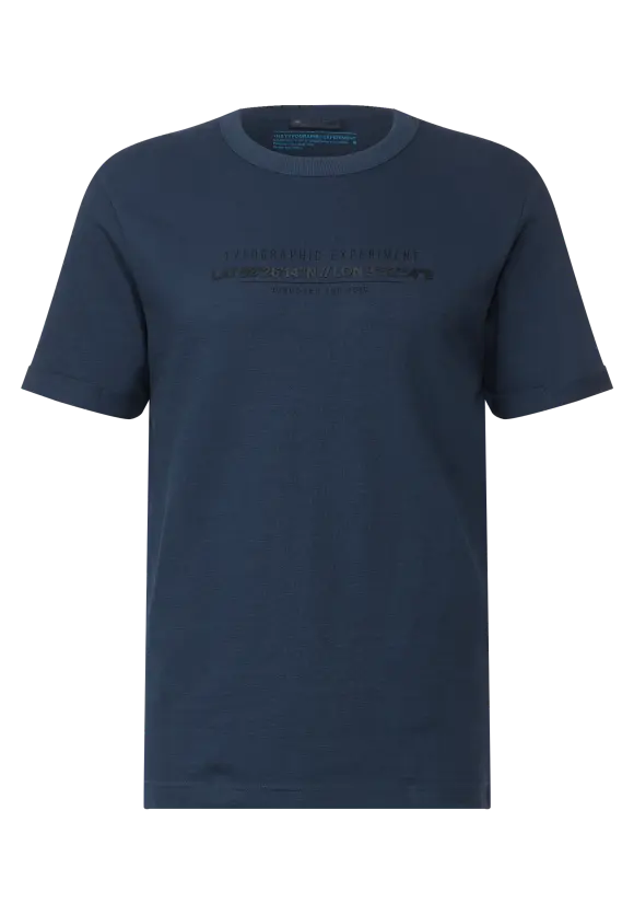 Heavy Jersey T-Shirt - dark dust blue