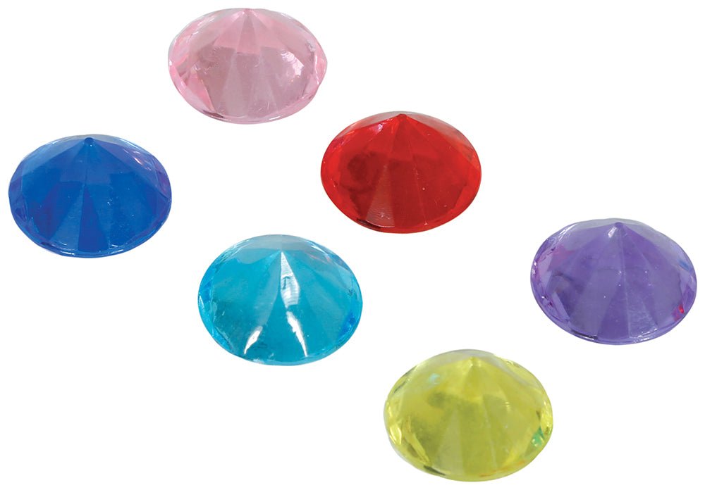 Gekleurde Uitdeelcadeautjes Edelstenen 1,5cm 50st