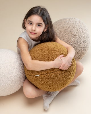 Wigiwama Ball Pyntepute, Cream White
