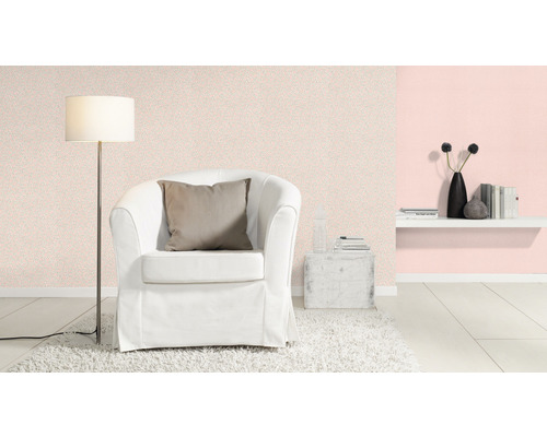 Vliesbehang 252873 Bambino XIX Uni roze