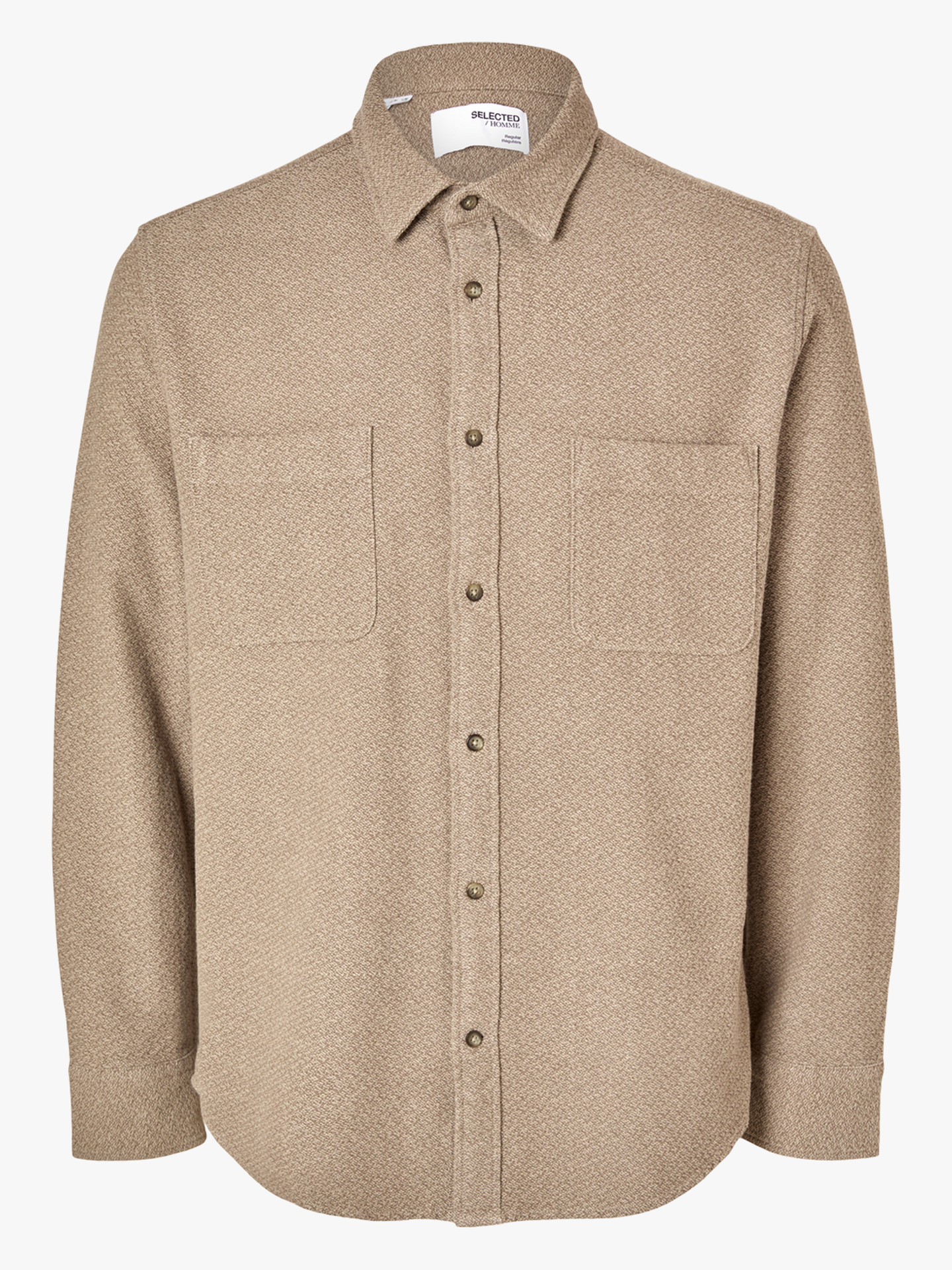 Regowen Grindle Check Shirt Long Sleeve