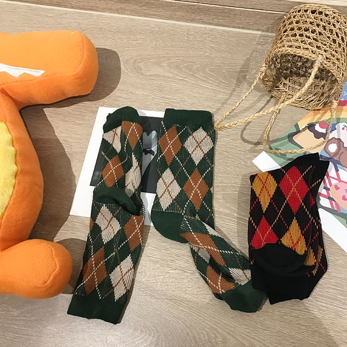 Romilan - Argyle Sokken / Set