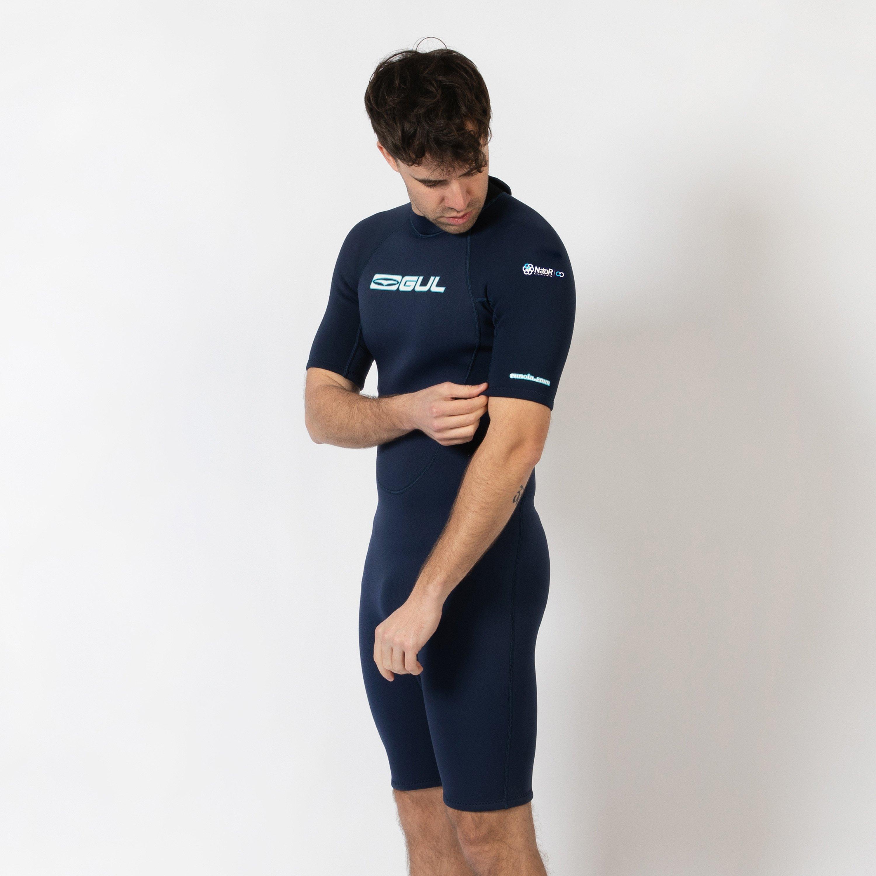 Gul Eunioa Natural Rubber 2mm Shortie Wetsuit Mens
