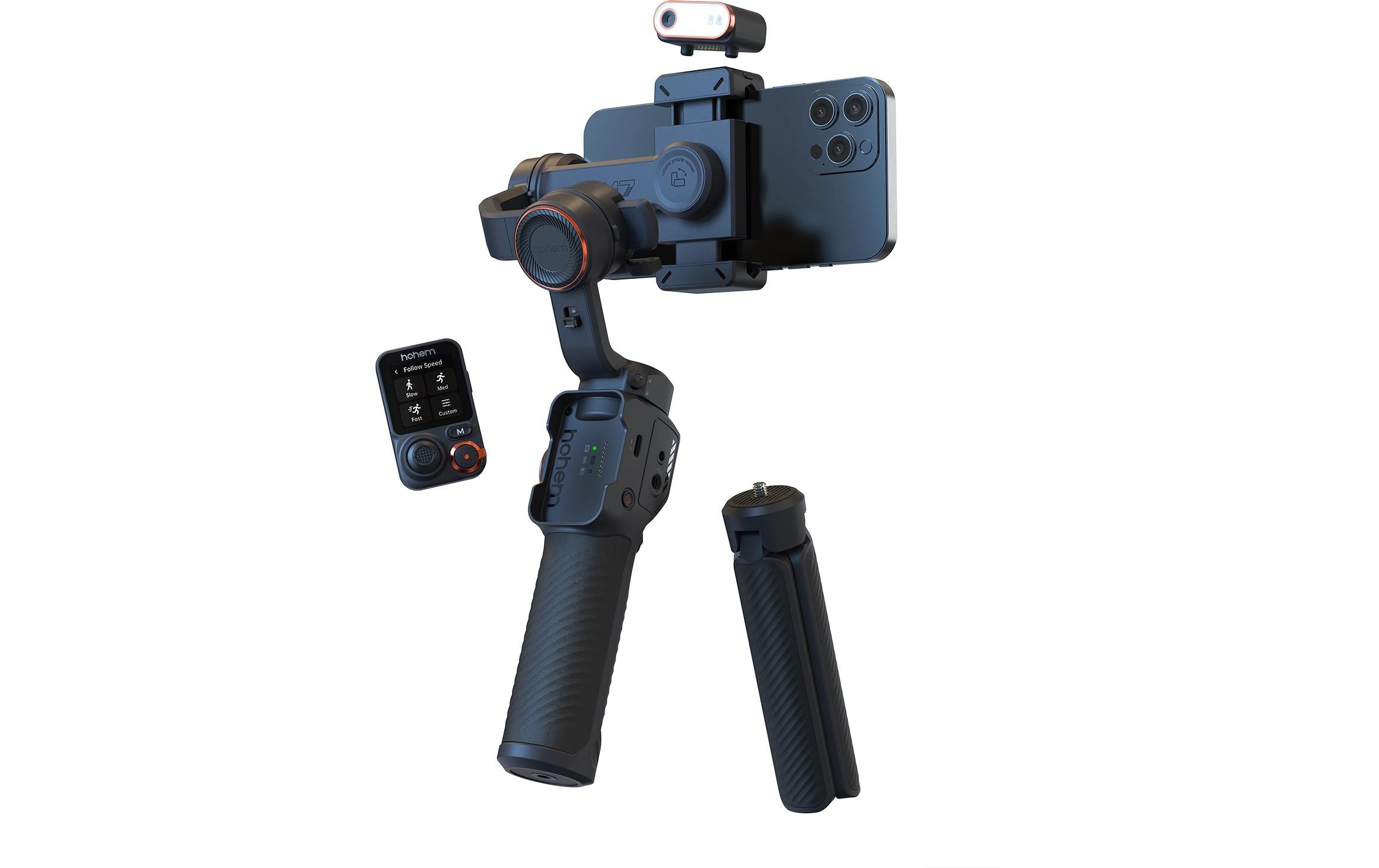 Gimbal iSteady M7<br>KI-gesteuerter Smartphone-Gimbal