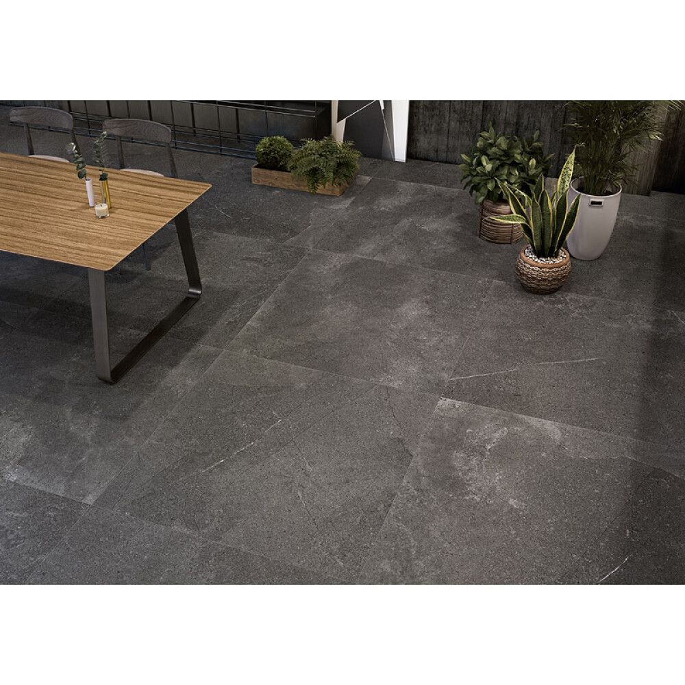FLIS GOTLAND ANTRASITT 25X50CM 1,13M²/KRT