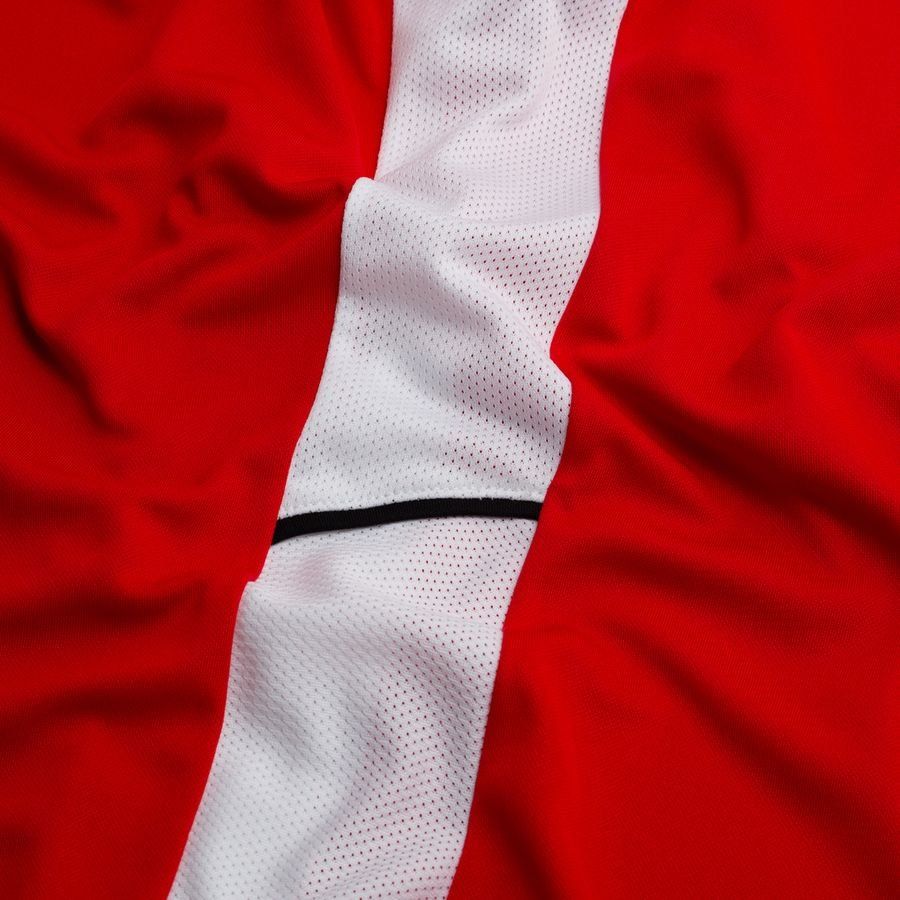 Nike Polo Dri-FIT Academy 25 - Rouge/Noir/Blanc