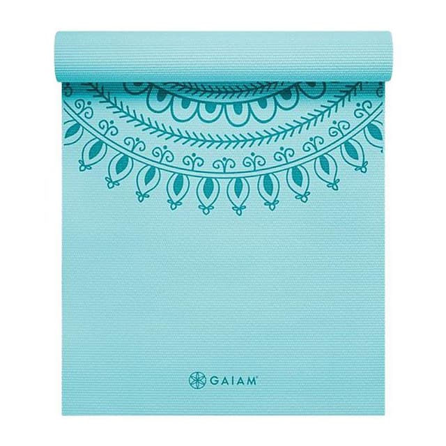 Gaiam Marrakesh Yoga Mat 6mm Premium