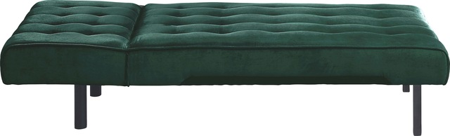 ATLANTIC home collection Relaxliege »Pierre« mit 3-stufiger Rasterfunktion im Rücken, mit Wellenunterfederung