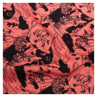 Tour de Cou Unisexe Mammut Neck Gaiter Climbing Scene Rose