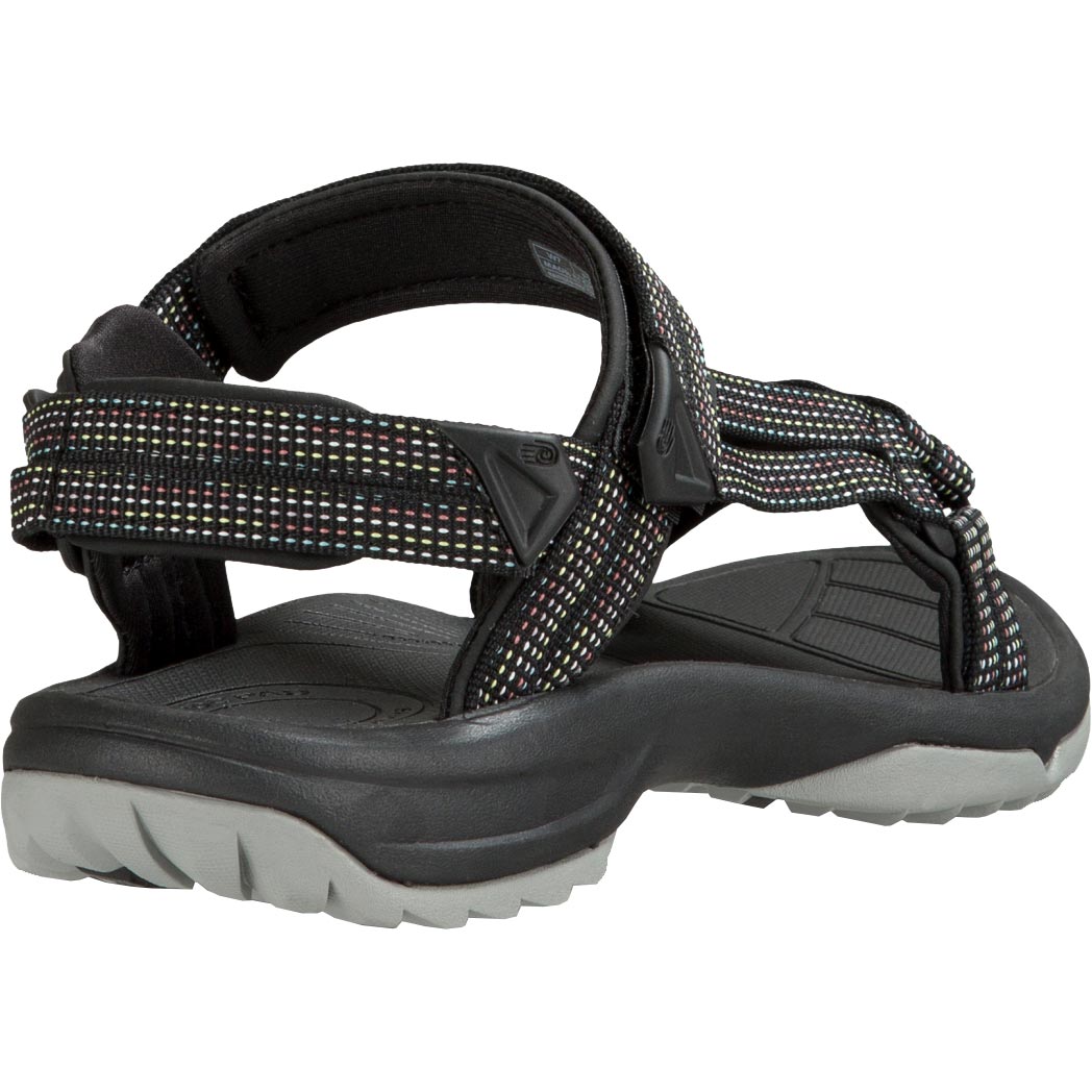 Teva Terra Fi Lite Sandalen Damen city light black
