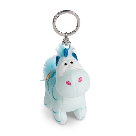 NICI Schlüsselanhänger Einhorn Aquario 10cm GREEN