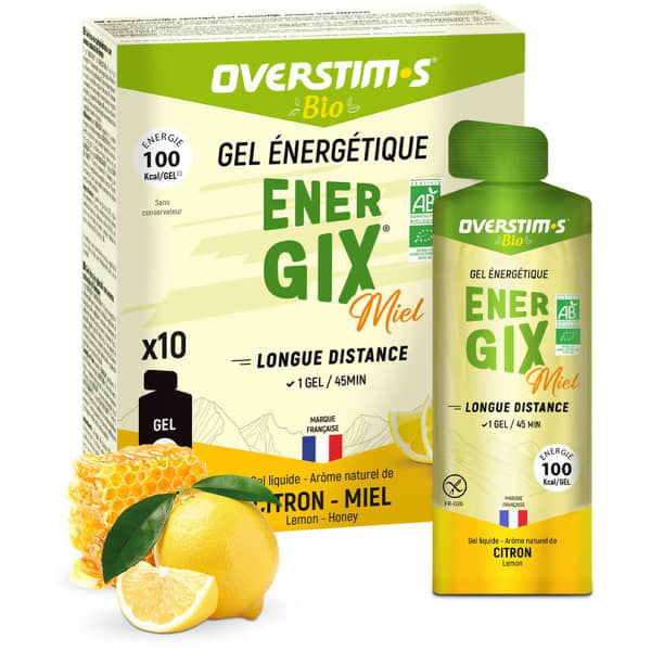 SFS266_Gel OVERSTIMS ENERGIX MIEL BIO MIEL CITRON PACK X10