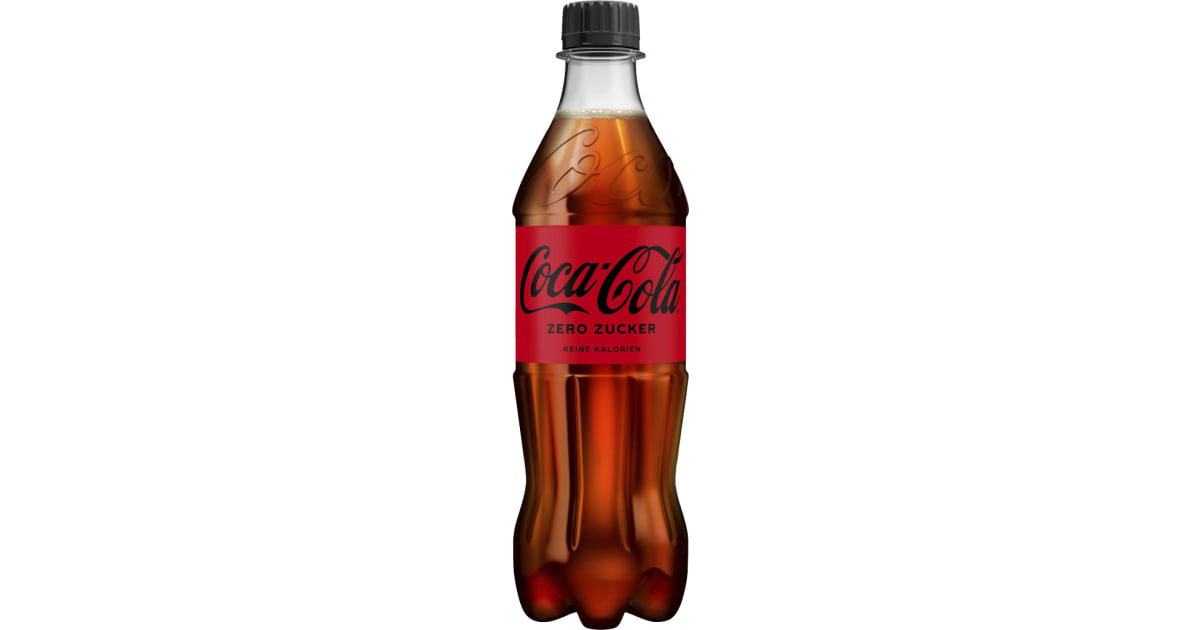 Coca-Cola Zero 0,5 Liter (Einweg)
