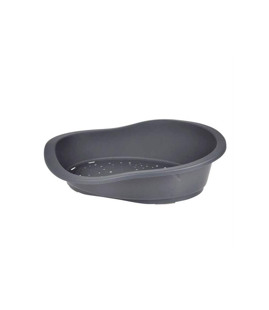 Paris Prix - Corbeille Pour Chien & Chat tino 60cm Gris
