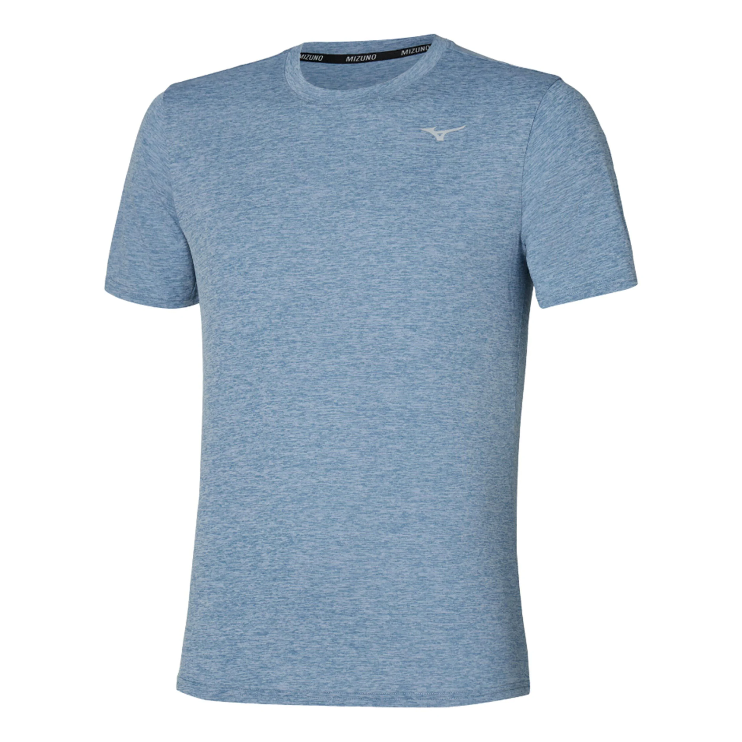 Mizuno Impulse Core Tee Maillot De Course Hommes - Bleu