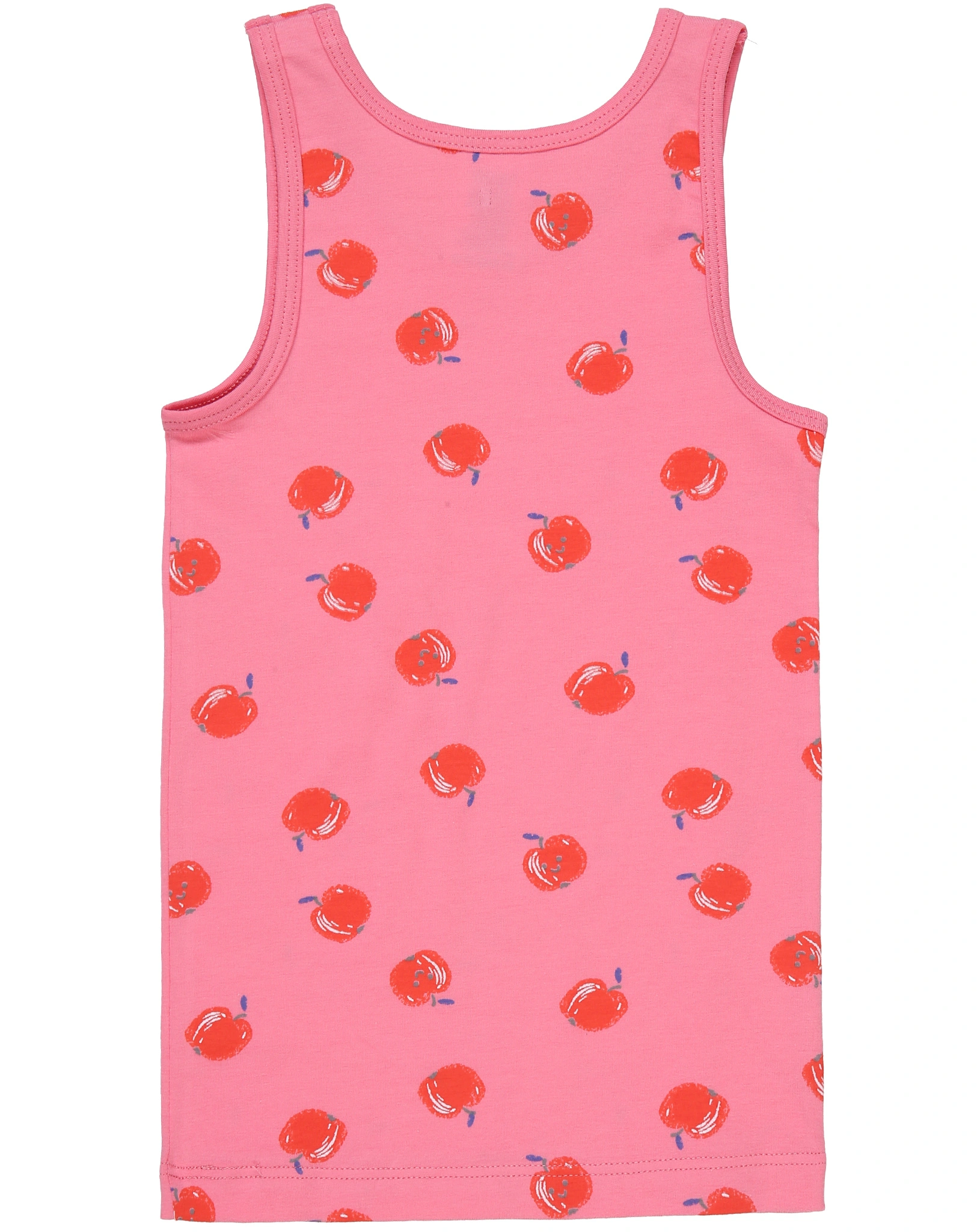 Unterhemd AN APPLE A DAY 2er-Pack in rosa
