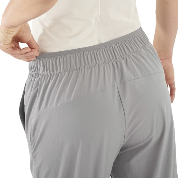 Pantalon randonnée SALOMON WAYFARER EASE PANTS W FROST GRAY