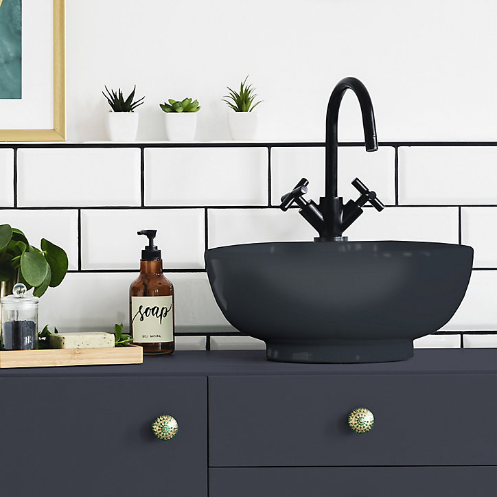 Résine sanitaire Résinence graphite brillant 0,25L