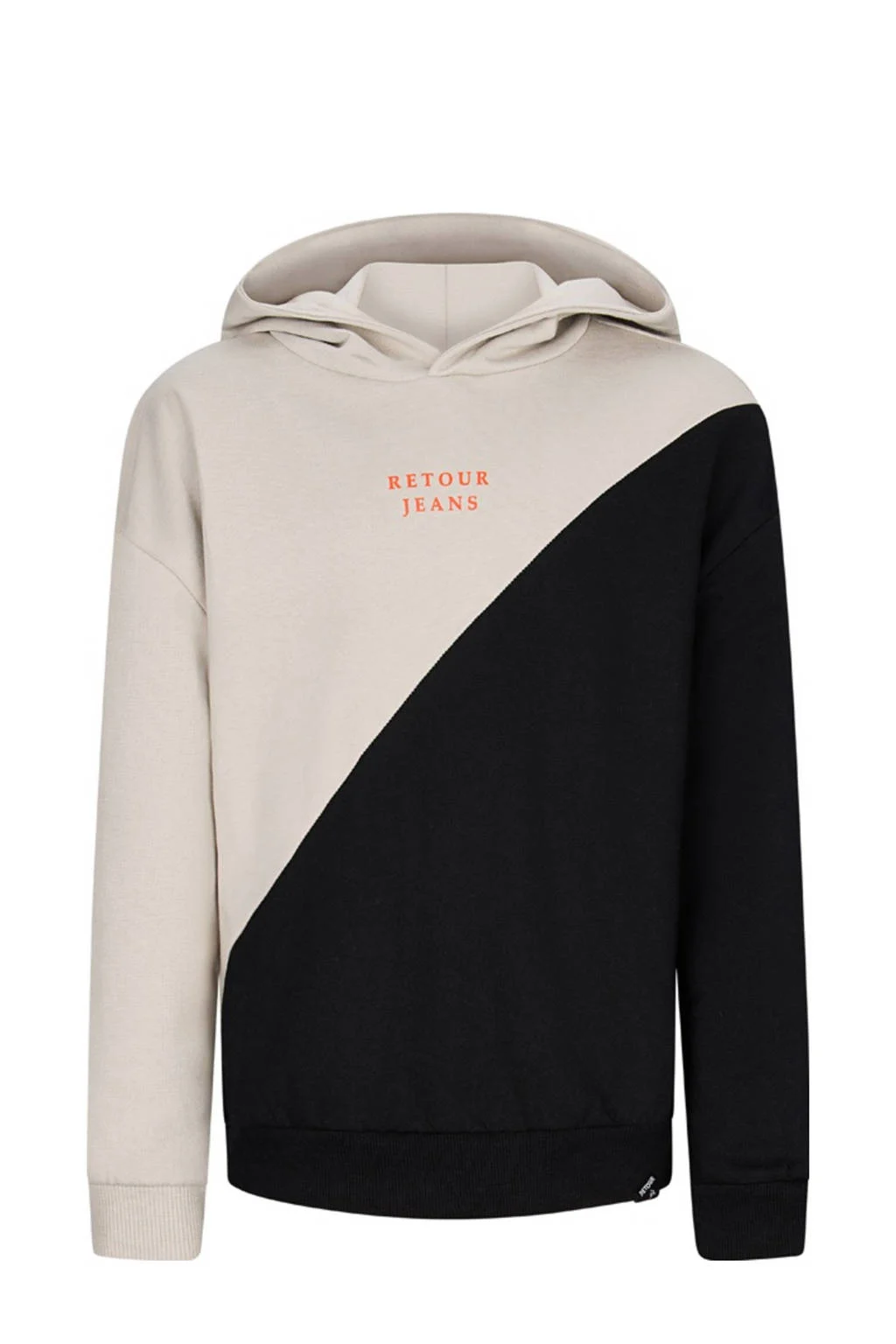 Retour Jeans hoodie lichtgrijs