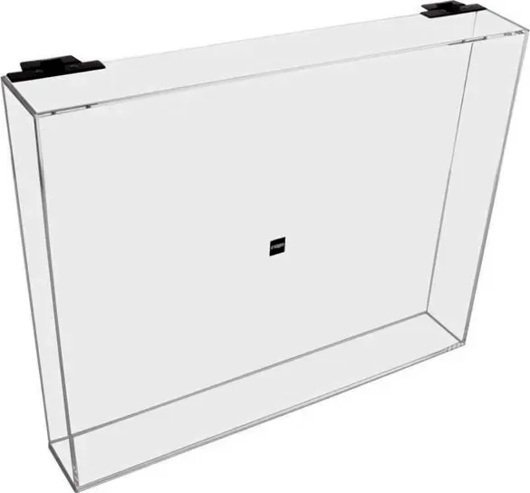 Rega Capot fumé pour platine Rega 1/2/3/6/78 et RP Capots de platines