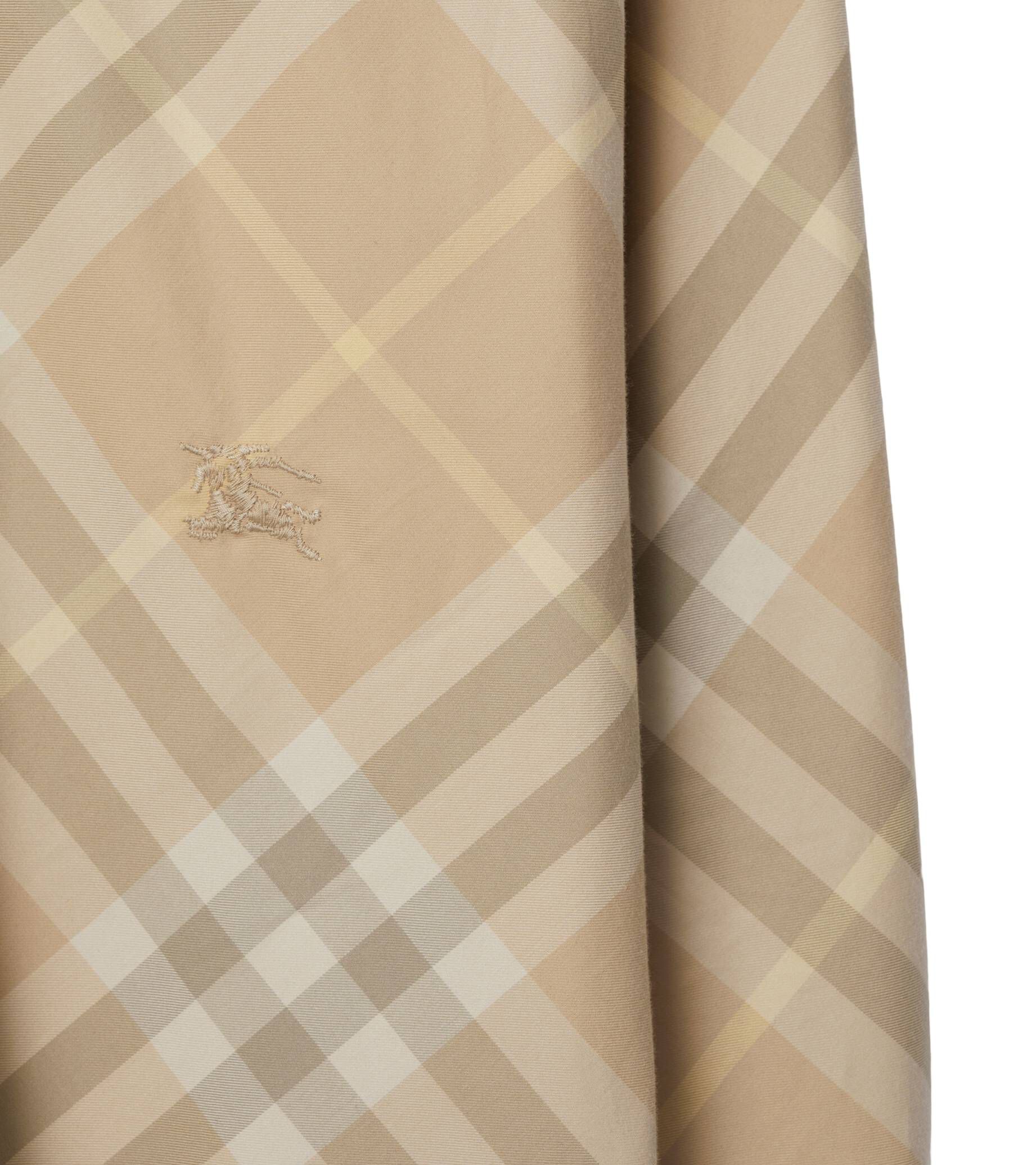 Burberry| Herren Hemd CHECK Langarm Oversized Fit