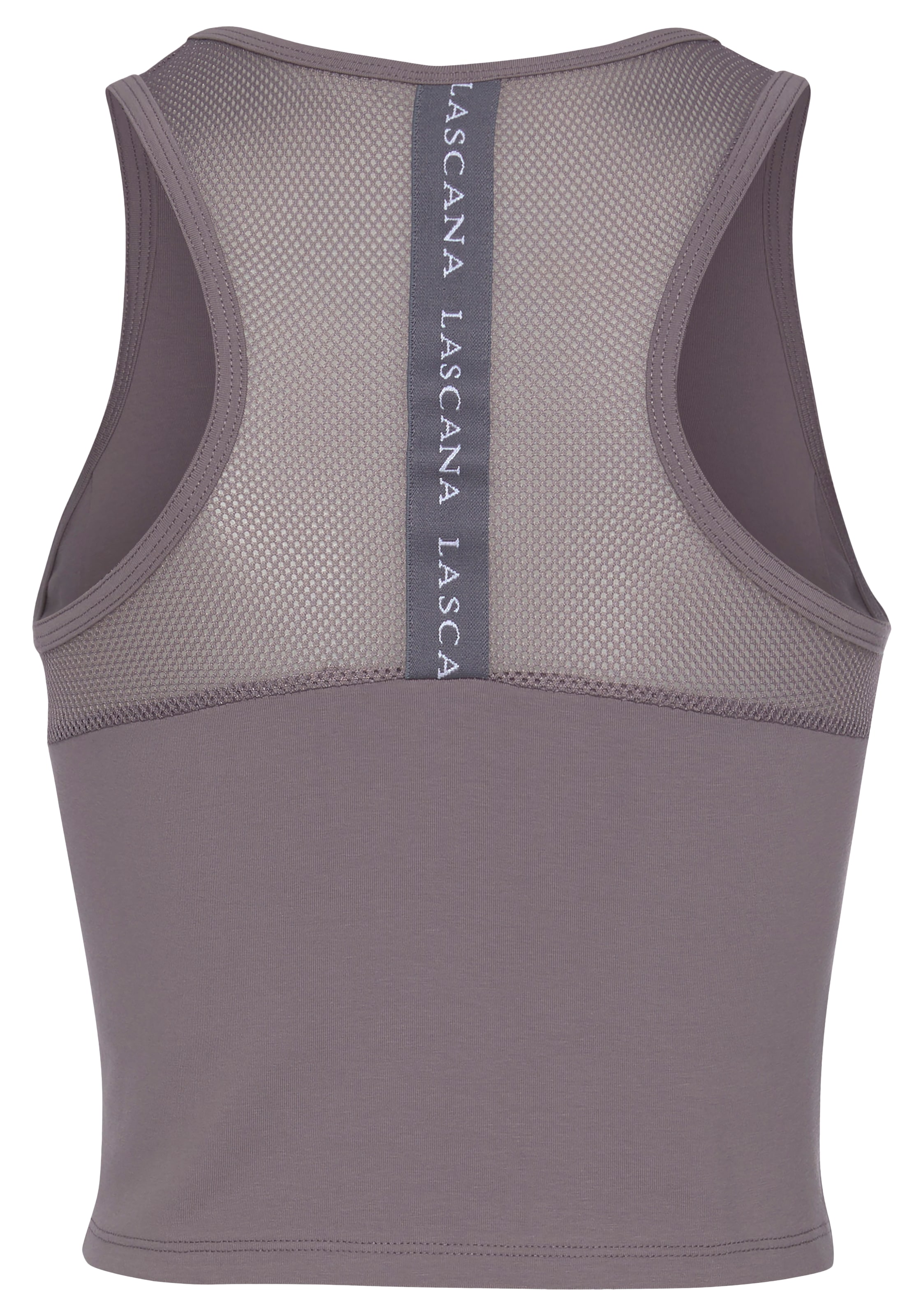 LASCANA ACTIVE Funktionsshirt mit Racerback und Mesh-Einsätzen