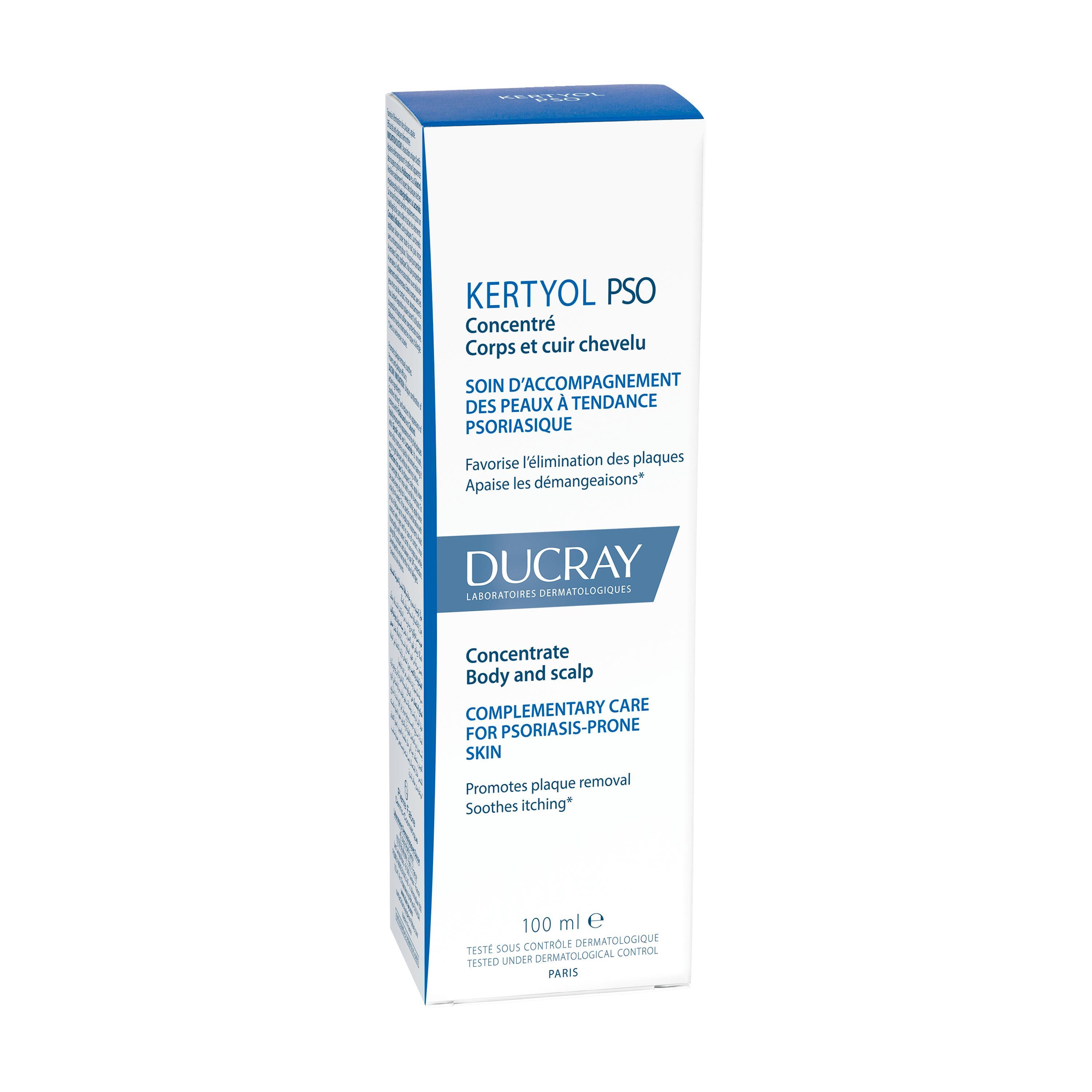 DUCRAY KERTYOL PSO Konzentrat Konz Tb 100 ml