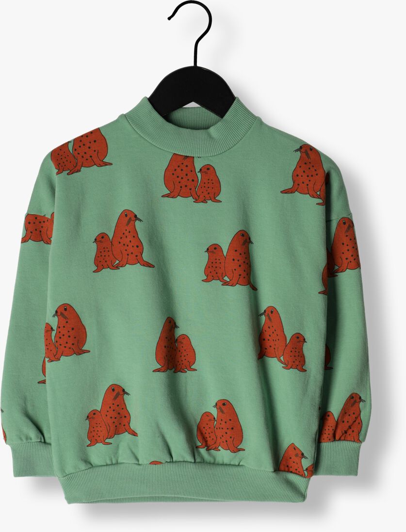 L\u00D6TIEKIDS groene l&ouml;tiekids sweater w23-87-18