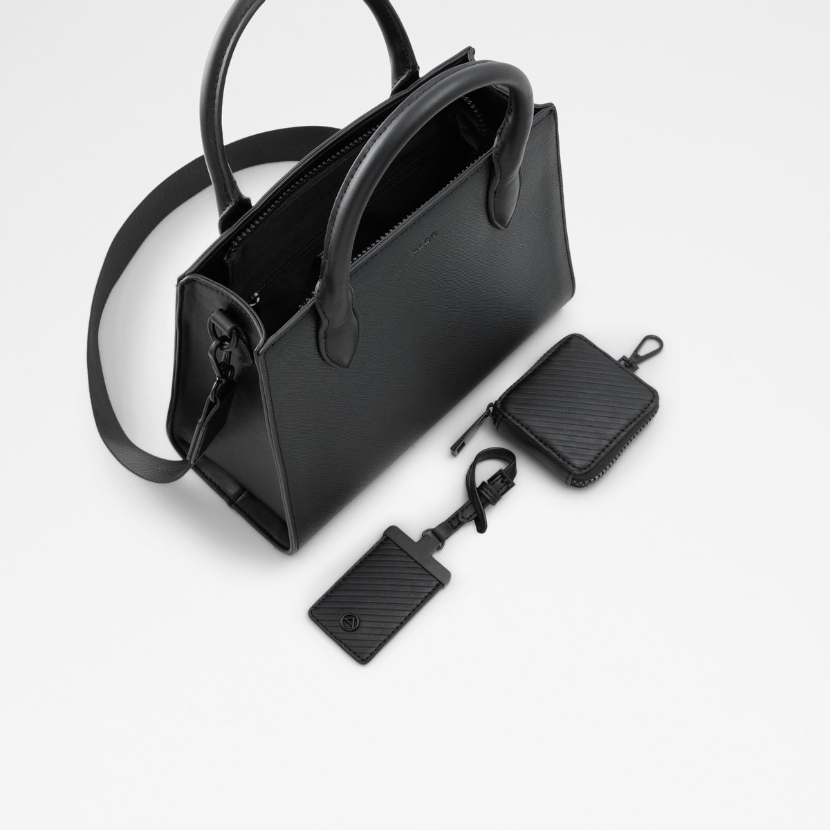 Cadoanad Black Women Tote Bags