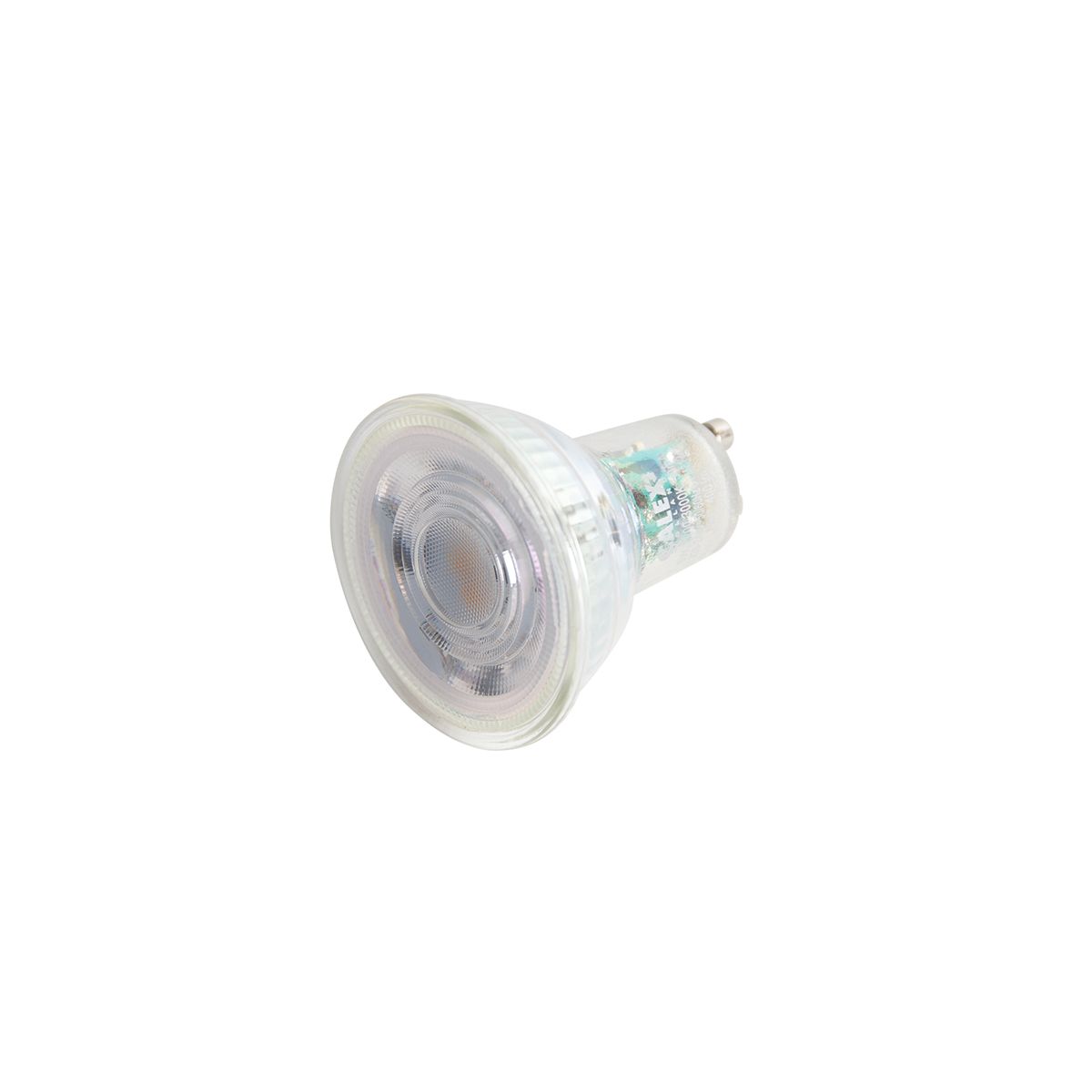 GU10 dimbaar in kelvin LED lamp 6W 400 lm 2200 - 3000K