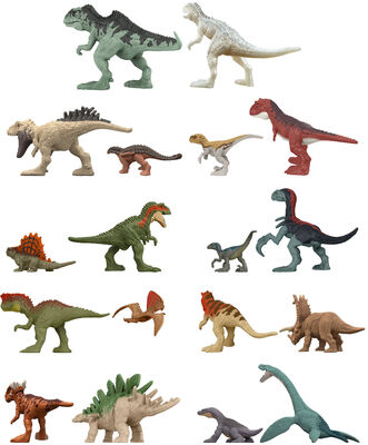 Jurassic World Minis Dinosaurer Blandede 1-2 Stk