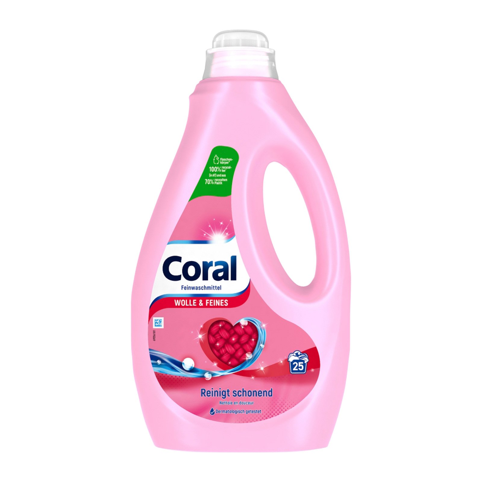 Coral Waschmittel Flüssig Wolle und Seide
