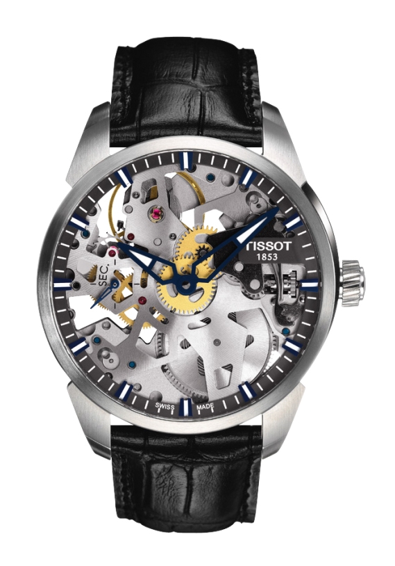 Tissot T-Complications Squelette Herrenuhr