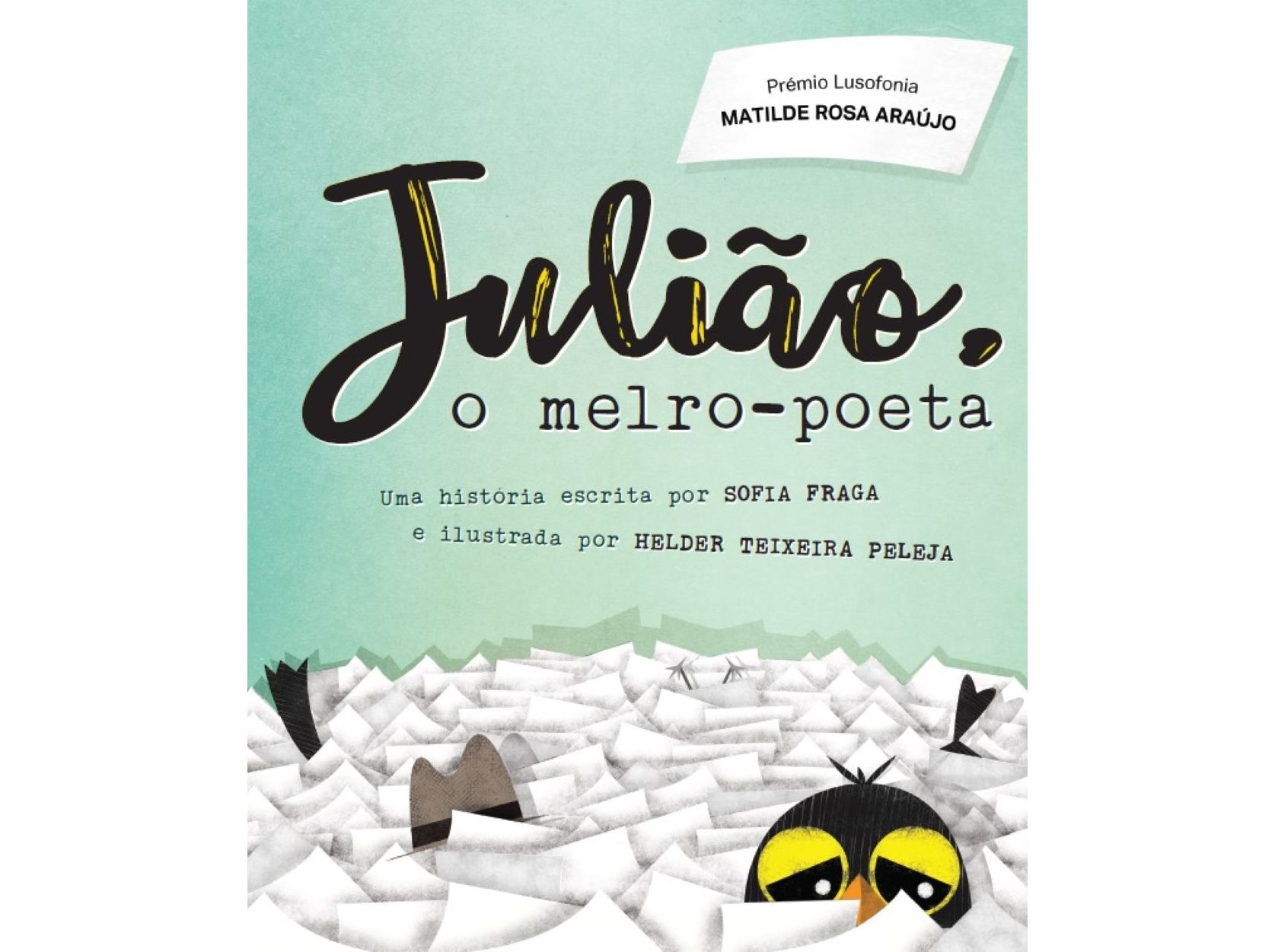 LIVRO JULIÃO O MELRO-POETA