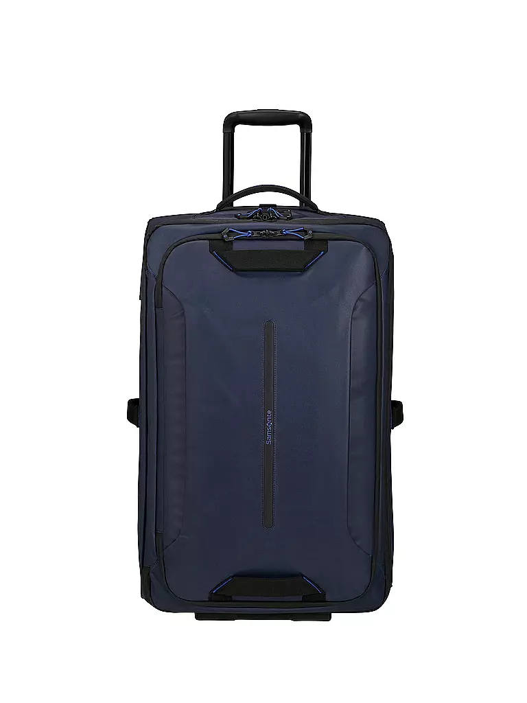SAMSONITE Trolley mit Rollen ECODIVER 67cm blue nights blau