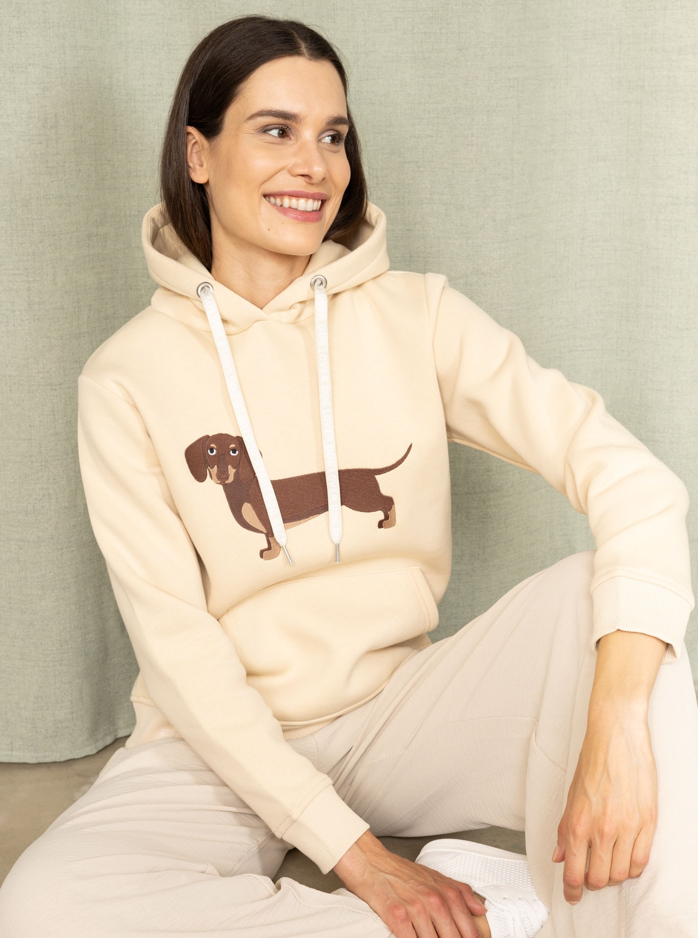 Zwillingsherz Hoodie »
