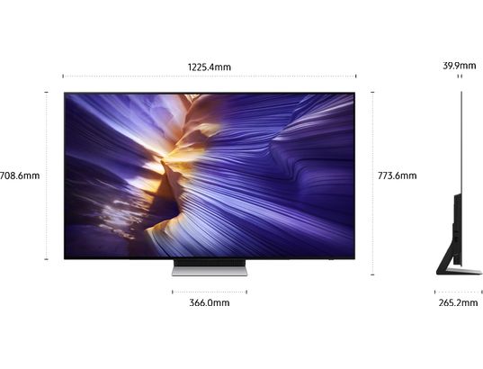 SAMSUNG - TV OLED 4K 138 cm TQ55S90F AI Smart TV 2025