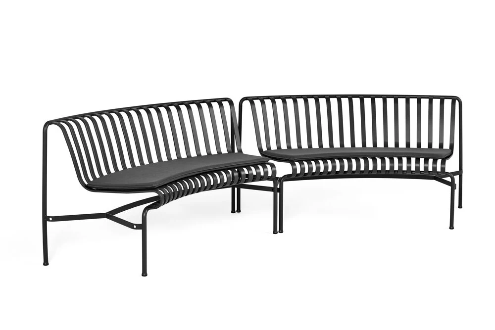 HAY  Palissade Park Dining havehynde, Anthracite - 2 stk