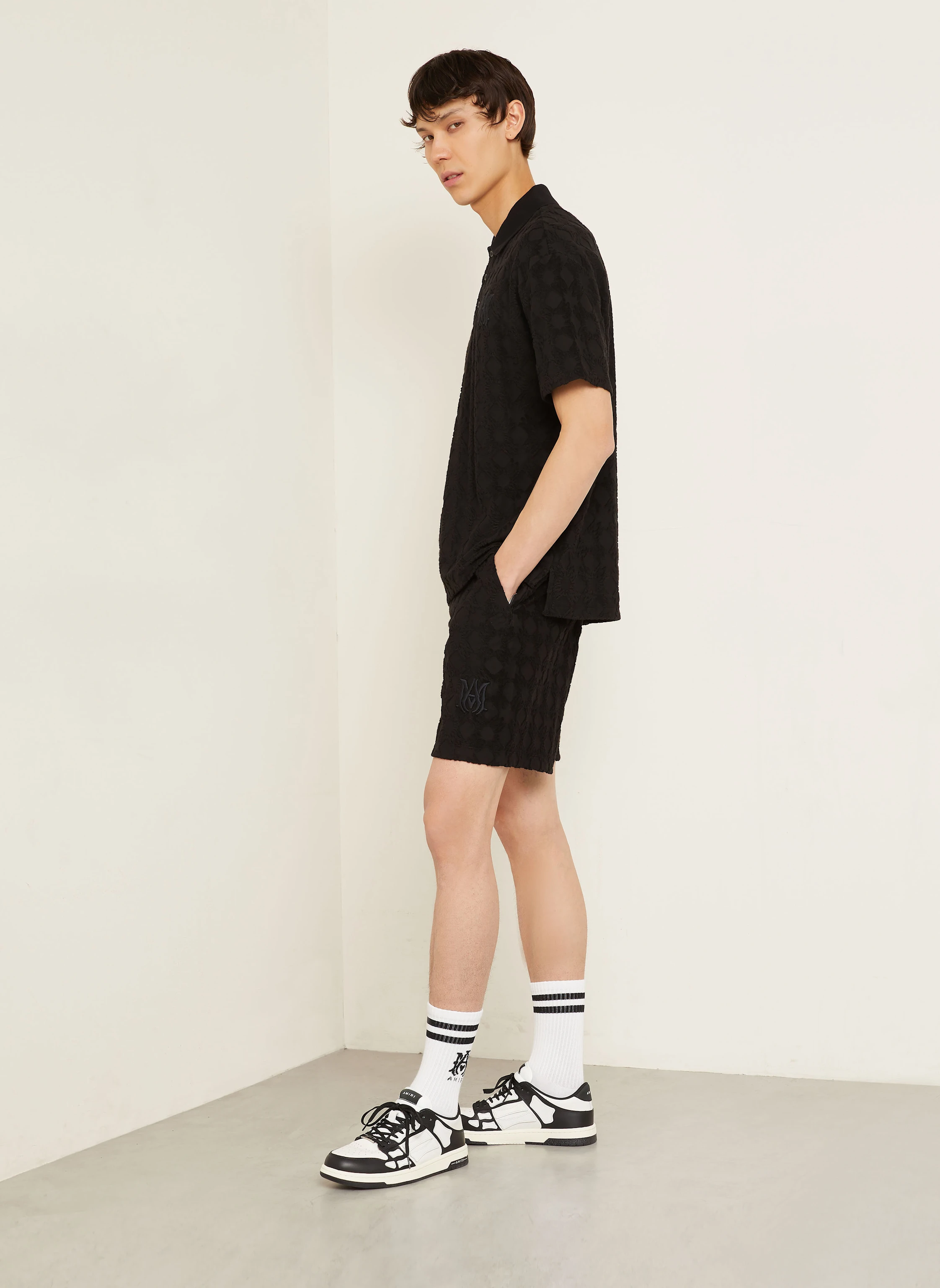 AMIRI Frottee-Shorts