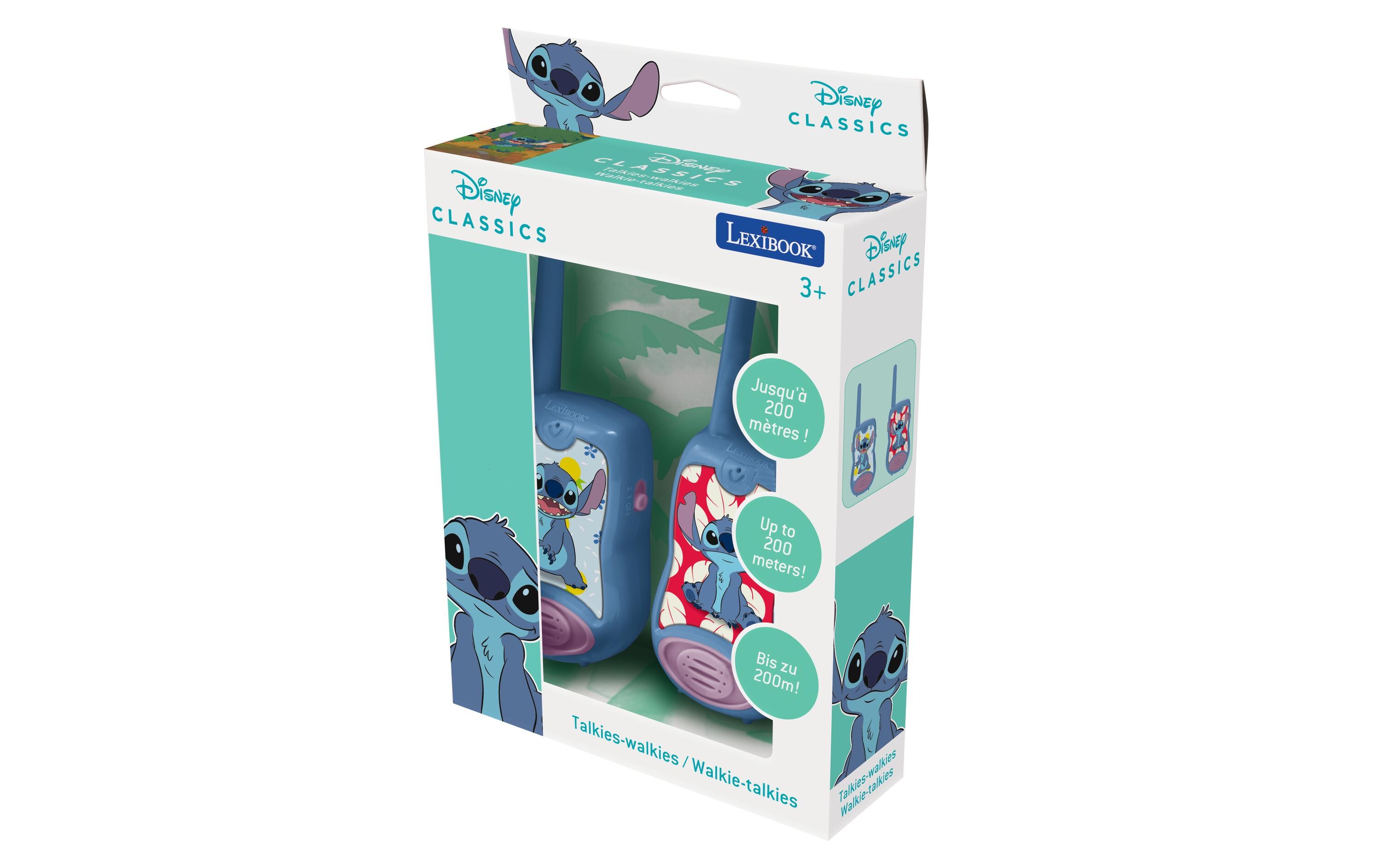 Rettungsdienst Disney Stitch Walkie-TalkiesFunkgerät für Kinder